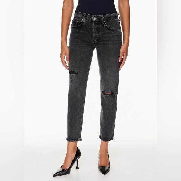 Citizens of Humanity Emerson Boyfriend Jeans - Picture 2 of 12